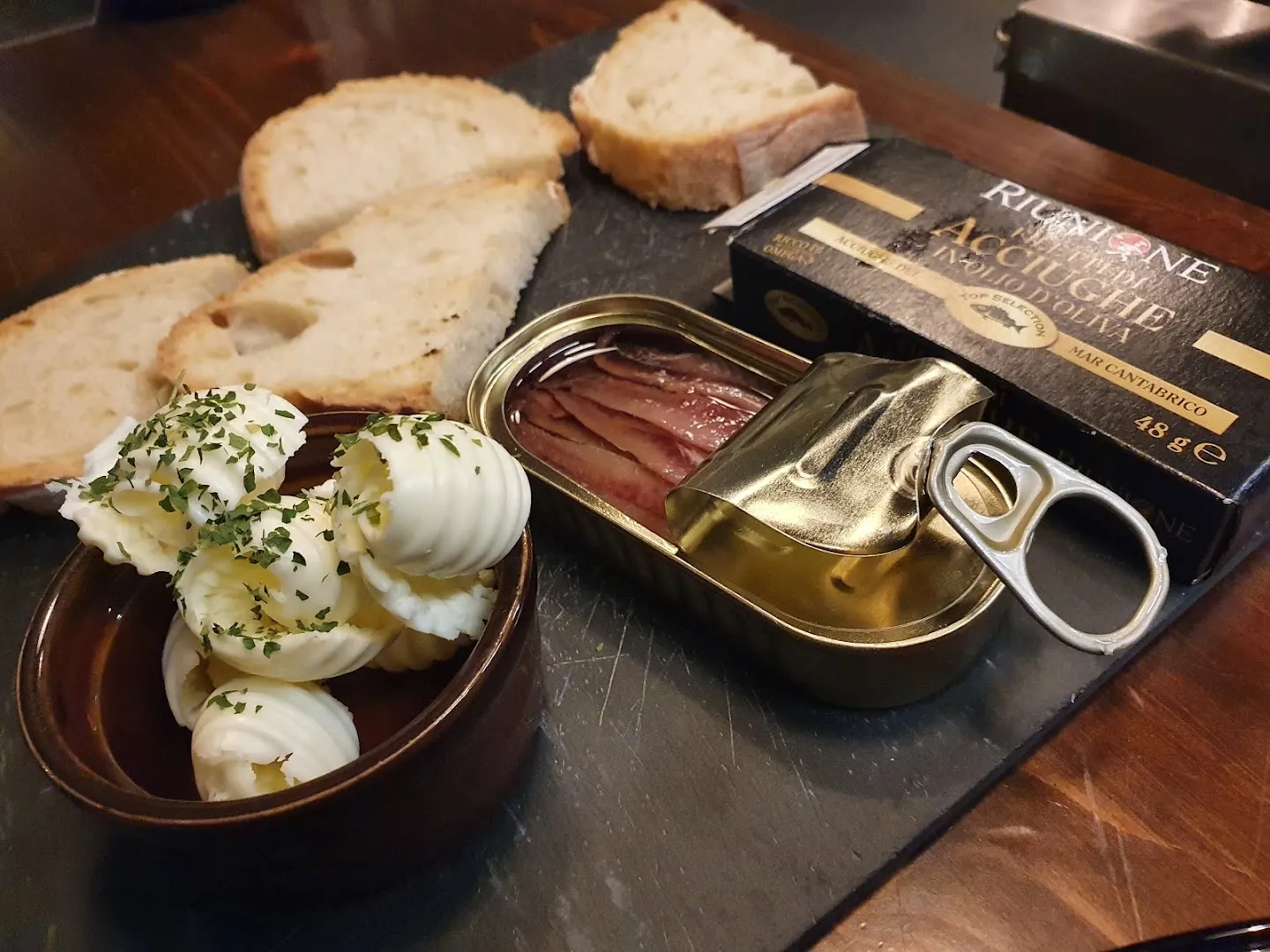 Thoughtful snacks — Nici — Wine bar in Florence