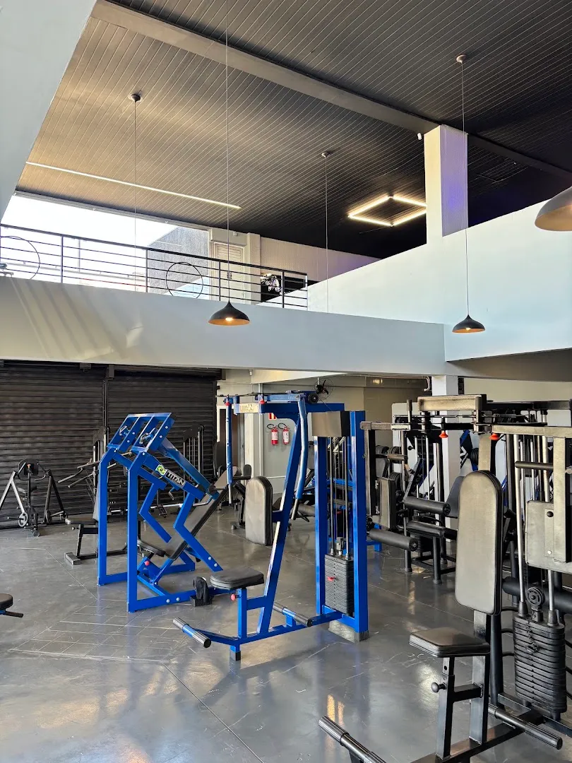 Aparelhos novos — Academia Axus club — Gym in Curitiba