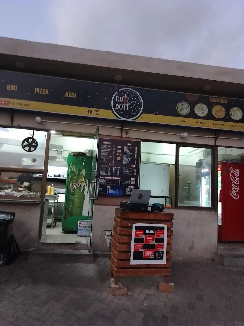 BBQ — Roti n Boti — Restaurant in Karachi
