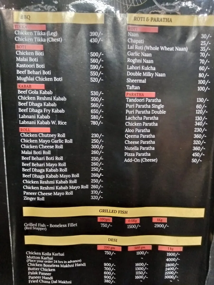 Roti n Boti — Restaurant in Karachi (13)