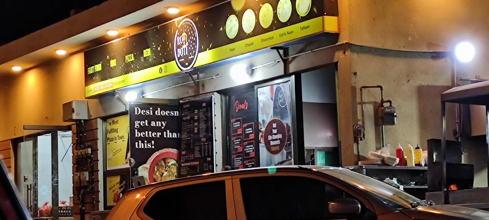 Small plates — Roti n Boti — Restaurant in Karachi