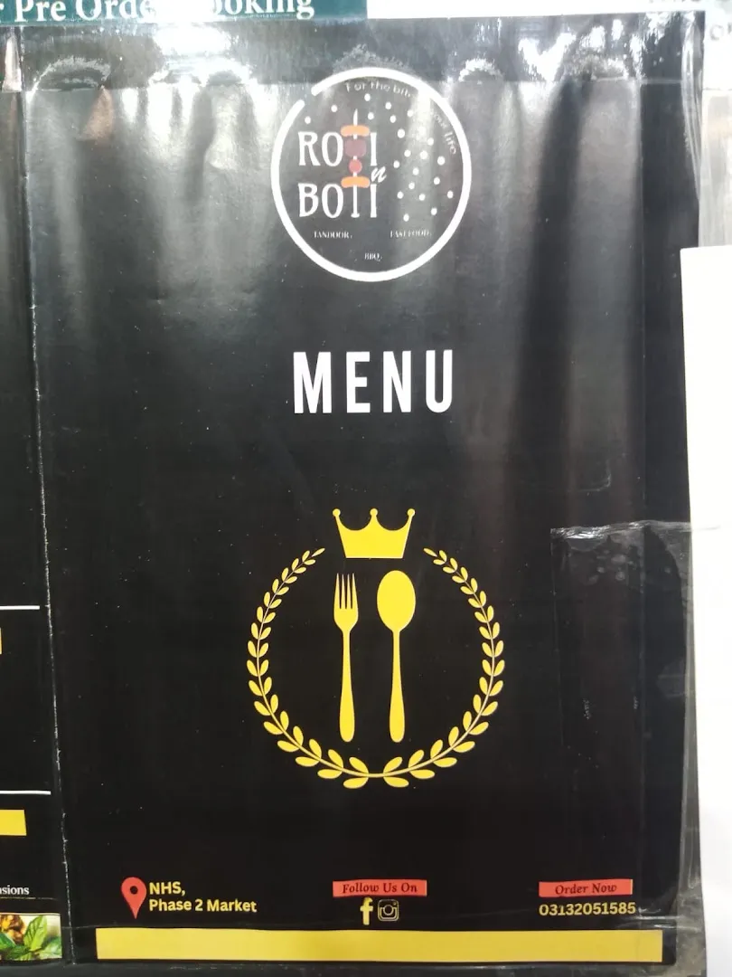 Friendly Team — Roti n Boti — Restaurant in Karachi