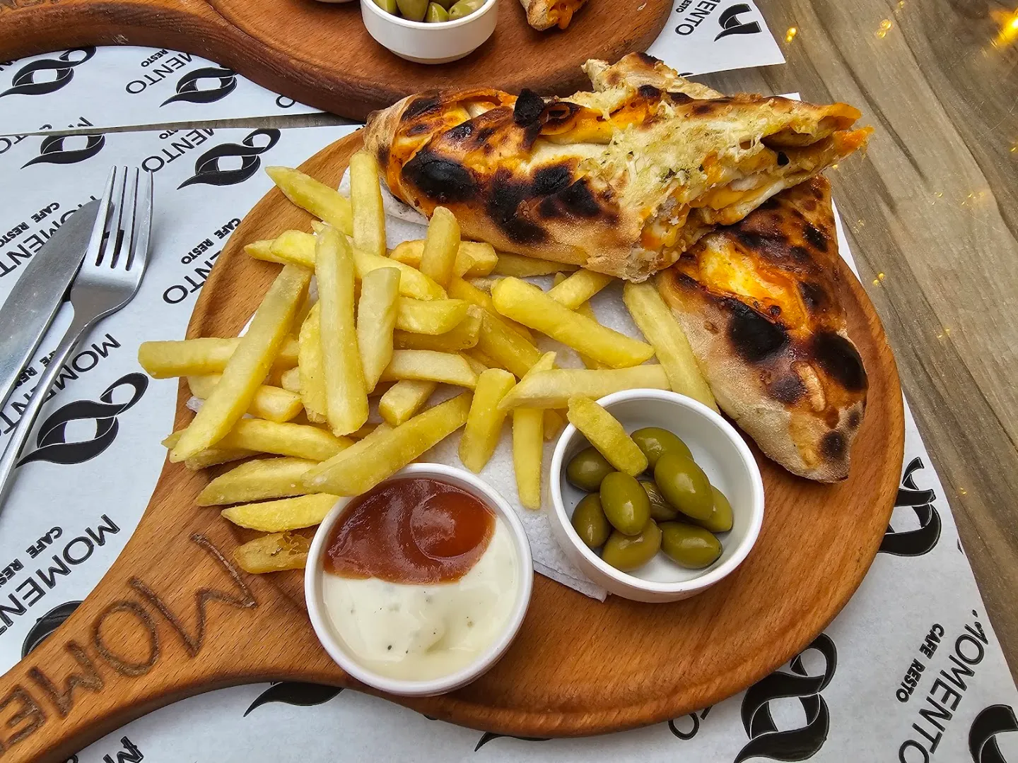 Omelette — Café Resto Momento — Cafe in Sousse