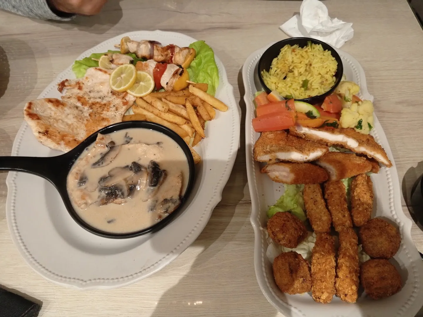 Plats préparés — Café Resto Momento — Cafe in Sousse