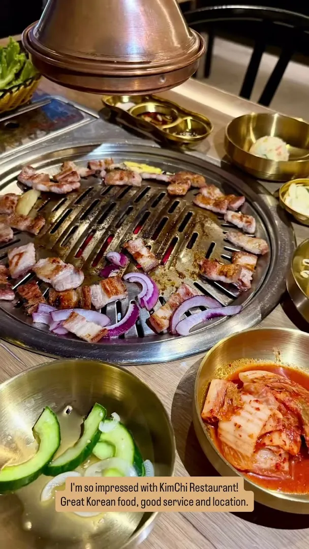Kimchi BBQ restaurant & Bar Green Point