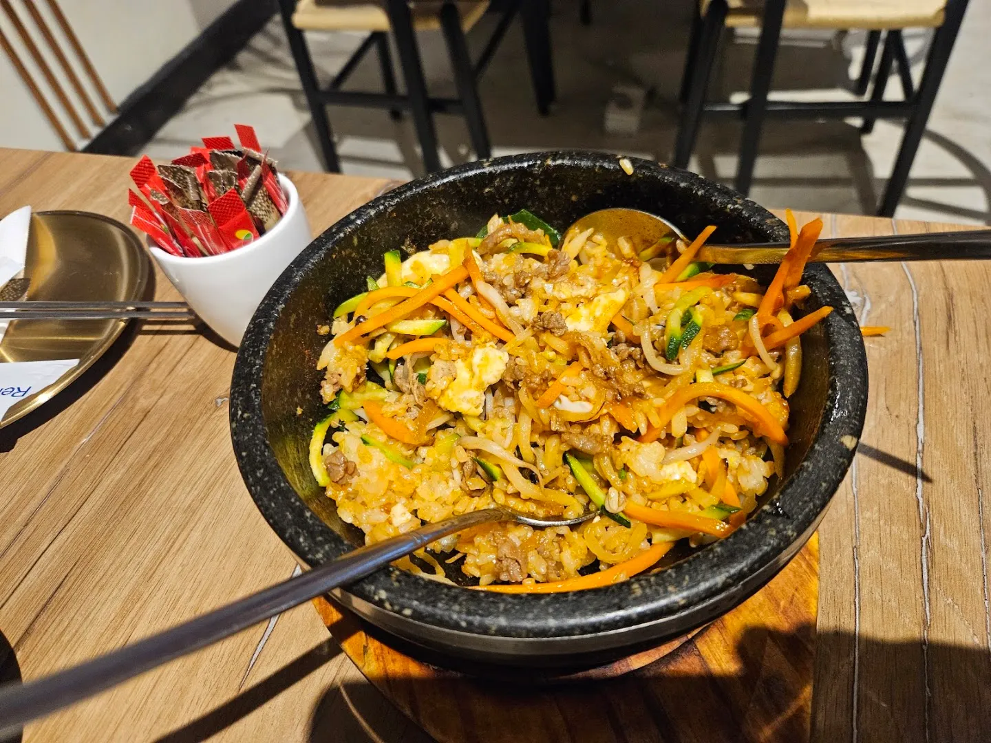 Kimchi BBQ restaurant & Bar Green Point