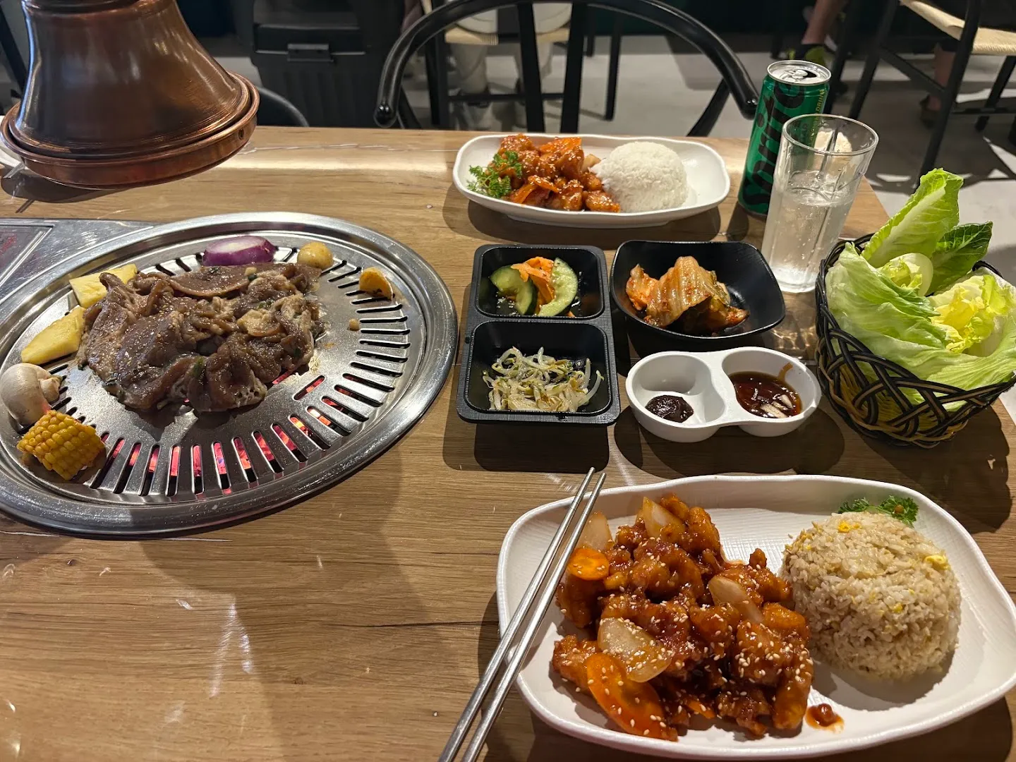 Kimchi BBQ restaurant & Bar Green Point