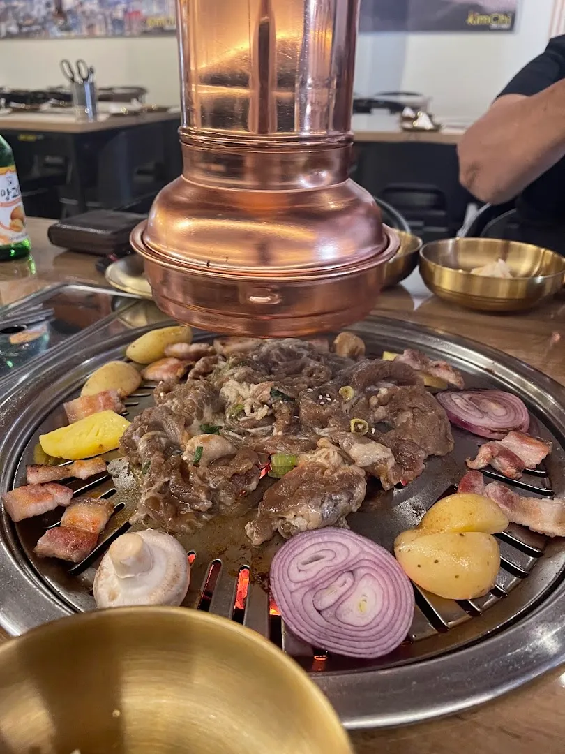 Kimchi BBQ restaurant & Bar Green Point