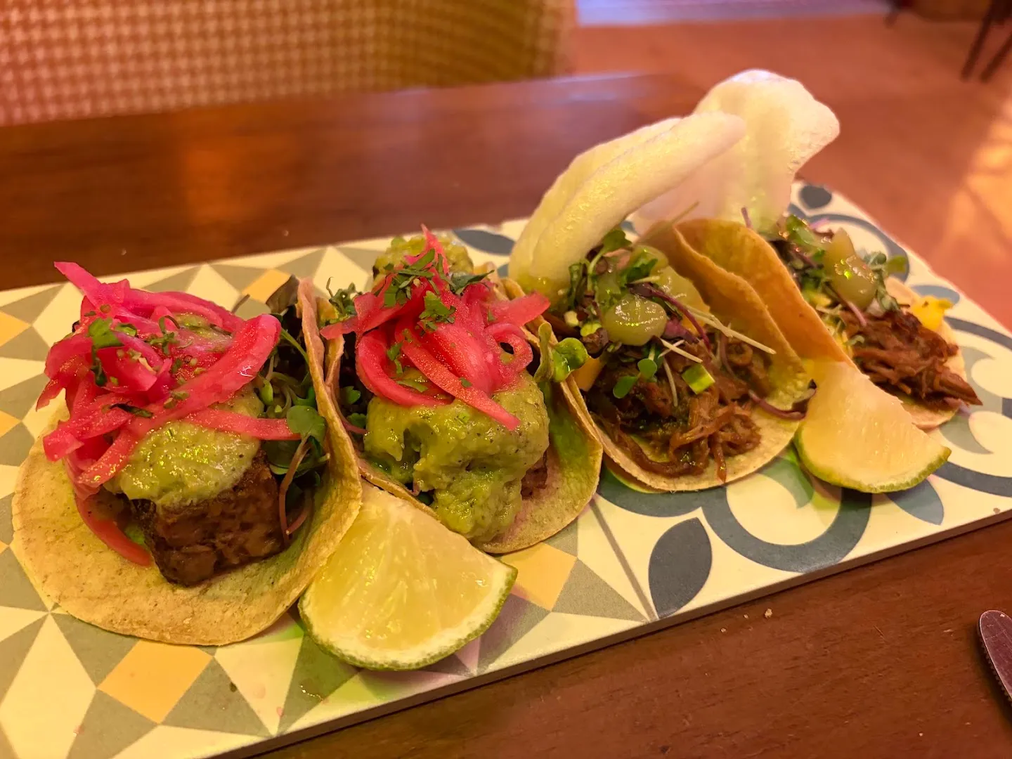 Opciones variadas — Primo restaurant — Mexican restaurant in Madrid