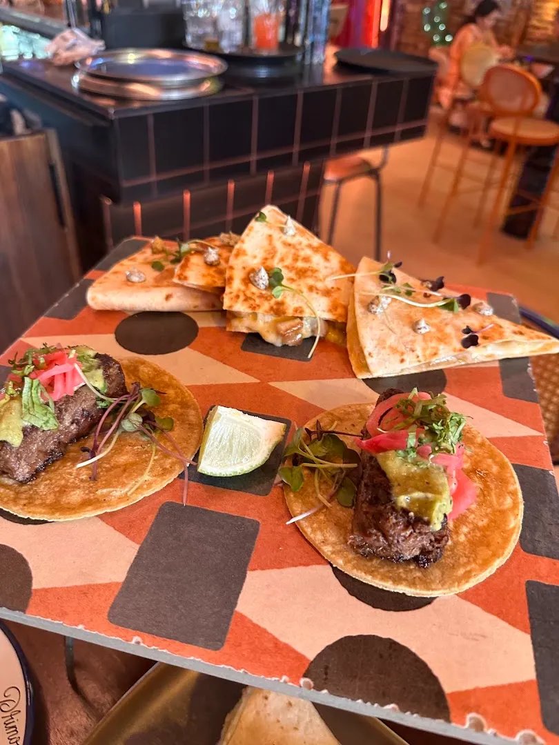 Carne asada tacos — Primo restaurant — Mexican restaurant in Madrid