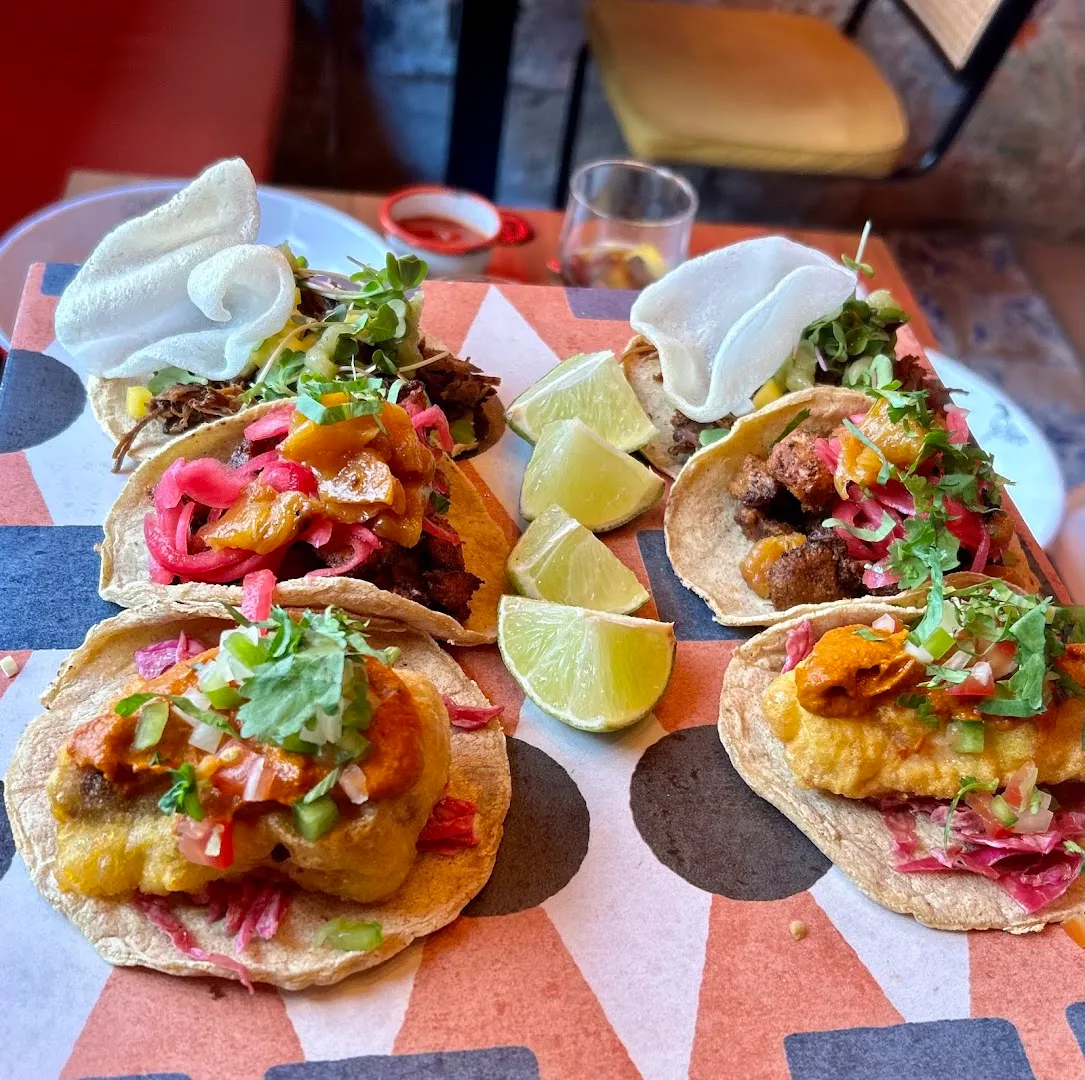Lamb quesadilla — Primo restaurant — Mexican restaurant in Madrid