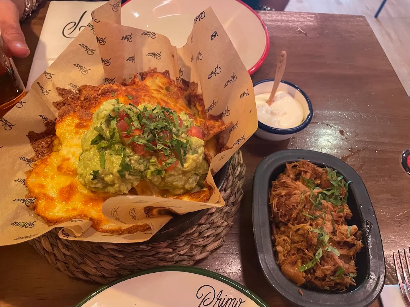 Aguachile — Primo restaurant — Mexican restaurant in Madrid
