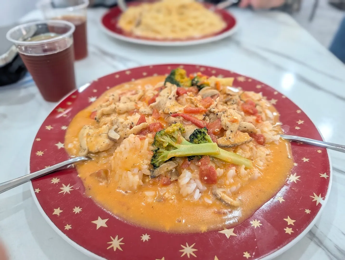 雙醬濃郁 — 義食研究所🍝現點現炒平價義大利麵 — 小吃店 in 新北市