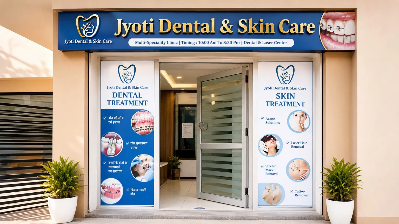 Orthodontic treatment — JYOTI DENTAL & SKIN CARE | Cosmetics & Braces Clinic — Dental clinic in Jaipur