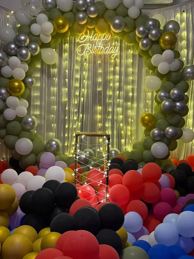 Event decorations — LA SizzlerS — Cafe in Tiruchirappalli