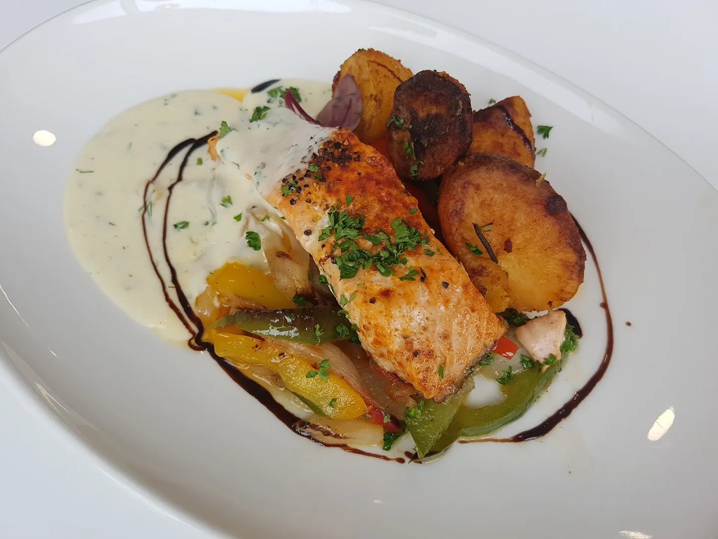 Lunch plate — Let's Do Coffee Café & Bistro — Cafe in Limerick