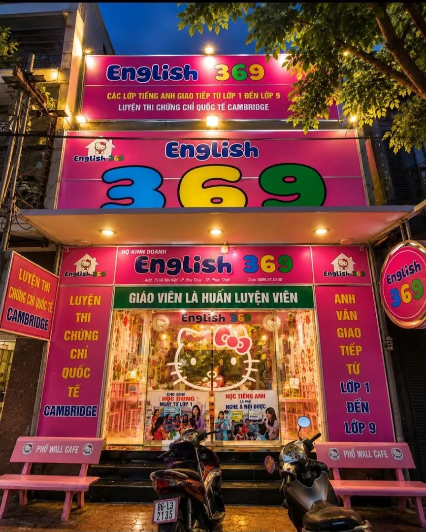 Học qua giao tiếp — ENGLISH 369 - PHAN THIẾT — trung tâm tiếng anh tại Lâm Đồng