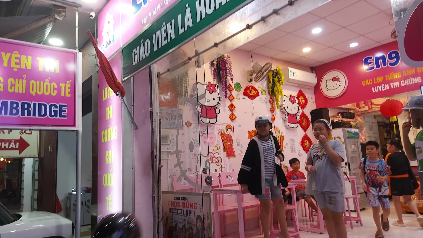 Tiến bộ rõ rệt — ENGLISH 369 - PHAN THIẾT — trung tâm tiếng anh tại Lâm Đồng