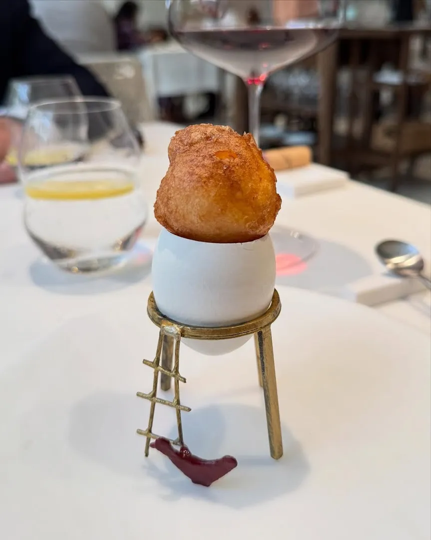 Oyster escabeche — Disfrutar — Fine dining restaurant in Barcelona