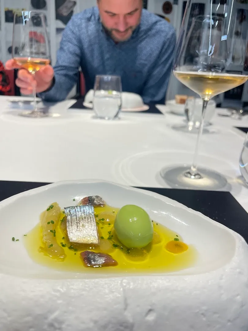 Panchino — Disfrutar — Fine dining restaurant in Barcelona