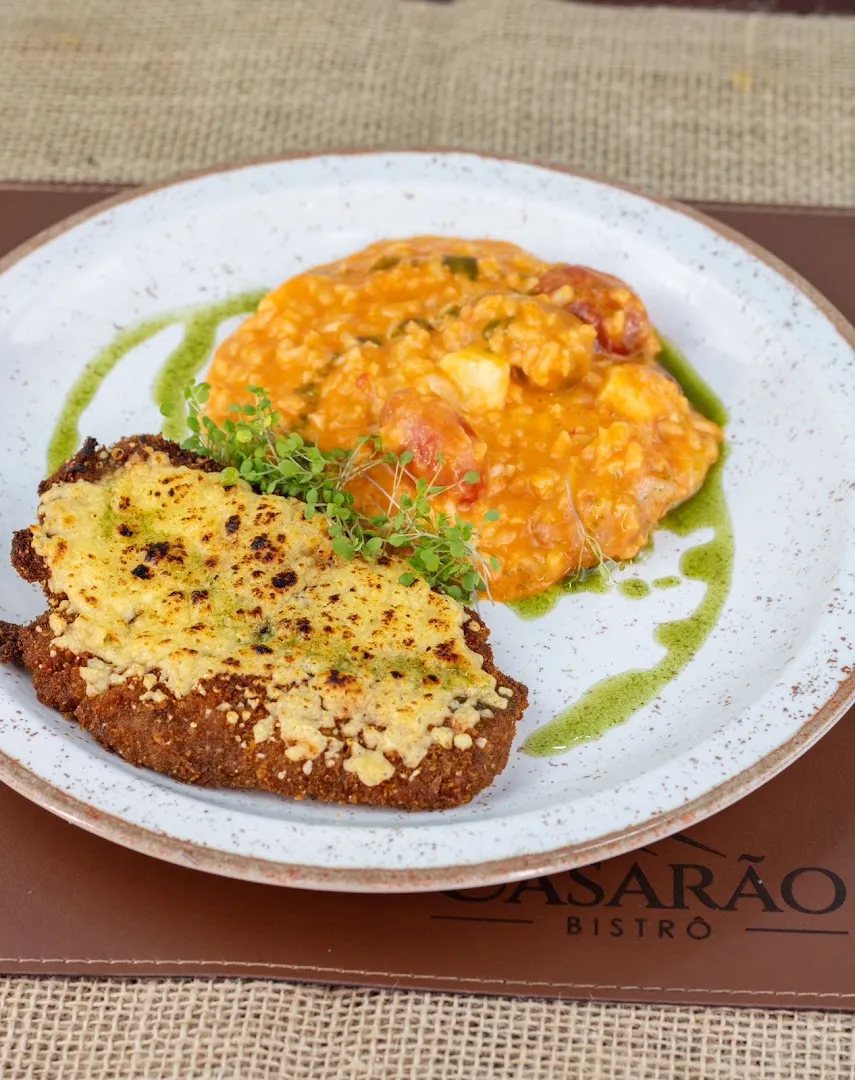 Opções variadas — Casarão Bistrô | Restaurante — Restaurant in Lavras