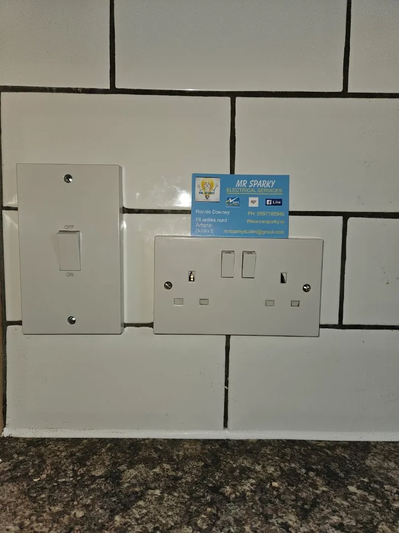 New Fuseboard Upgrade — mr sparky — Electrician in Dublin