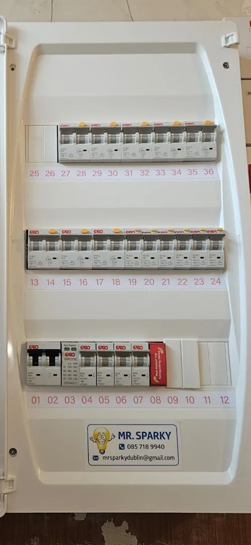 Lighting Fitting — mr sparky — Electrician in Dublin