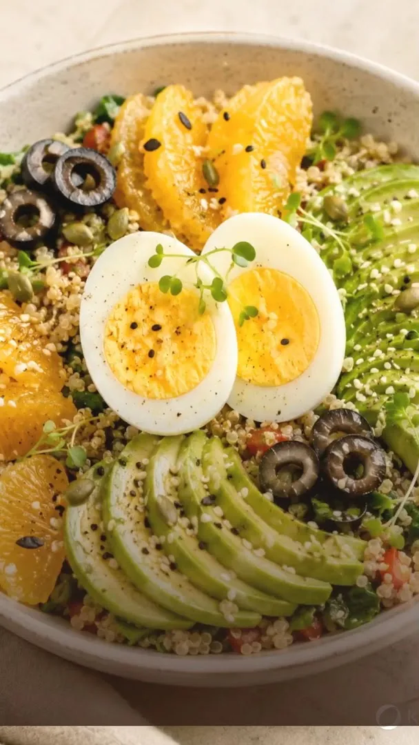 protein bowl — CAFE MYO | Healthy Breakfast & Brunch | Chef-led Café — Cafe in Rishikesh