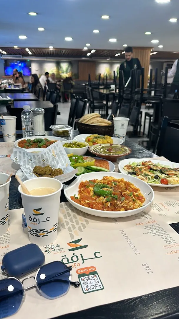Authentic and Pleasant Atmosphere — Arafa Express Restaurant - مطعم عرفة اكسبرس — Breakfast restaurant in Irbid