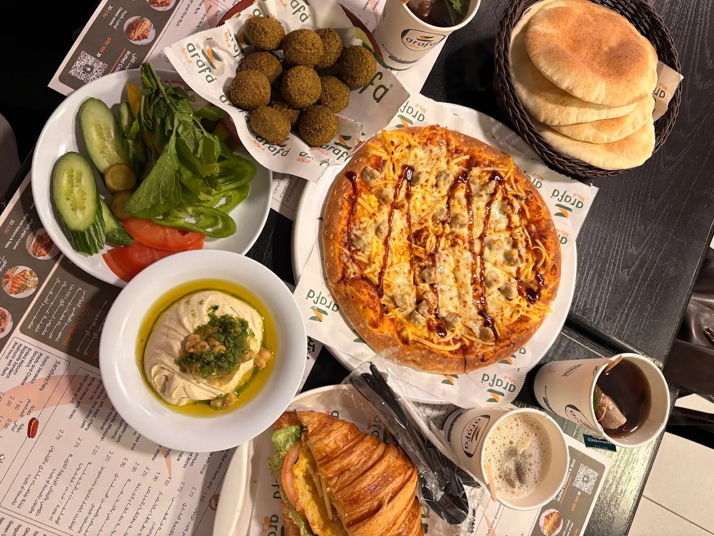 Arafa Express Restaurant - مطعم عرفة اكسبرس — Breakfast restaurant in Irbid (13)