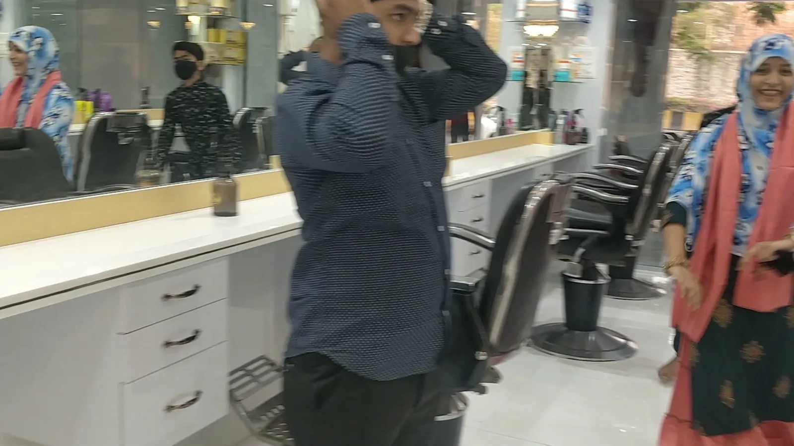 Professional styling — Mahtab hair Logic — Hair salon in Pimpri-Chinchwad