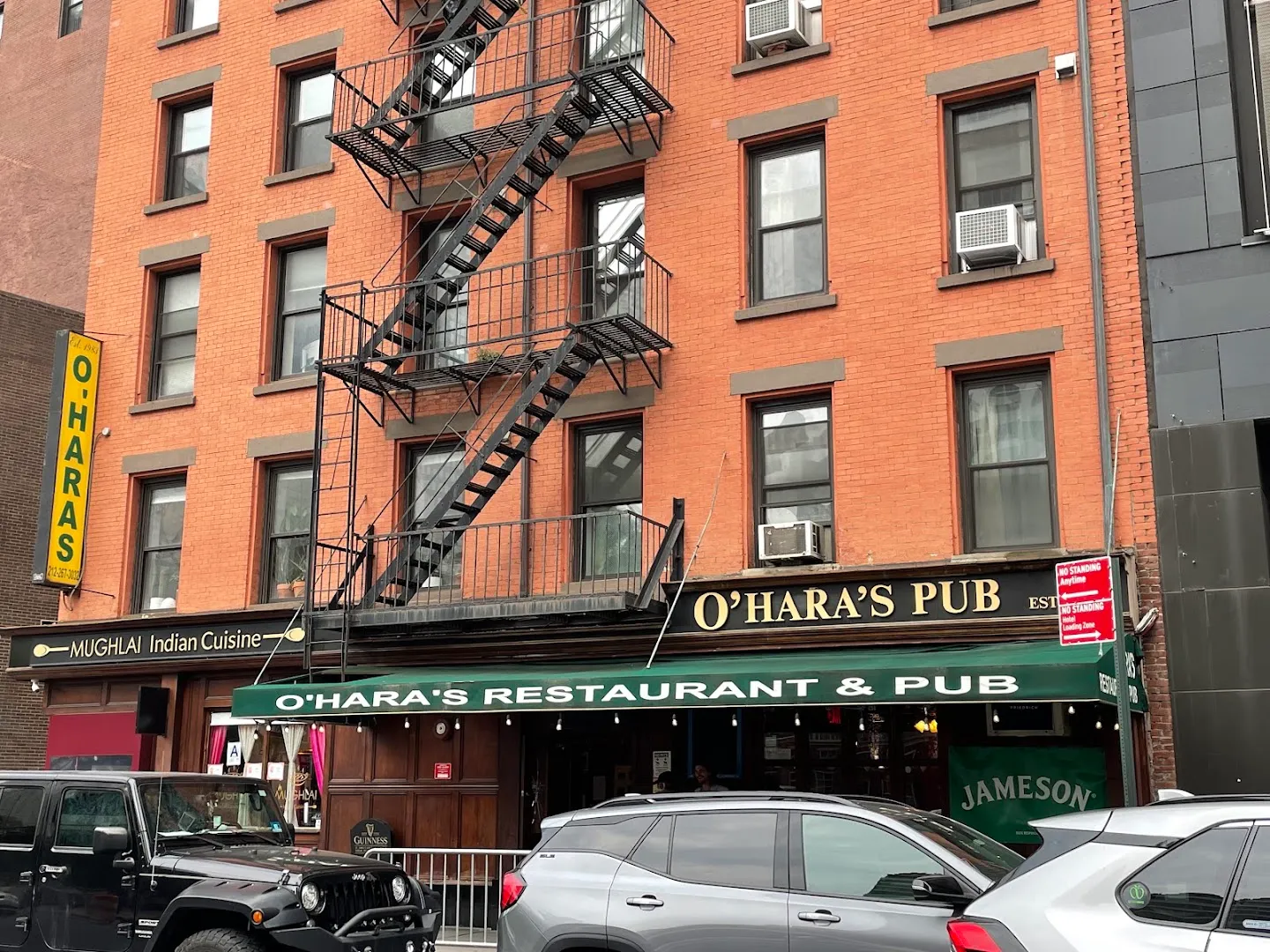 Zucchini sticks — O'Hara's — American restaurant in New York