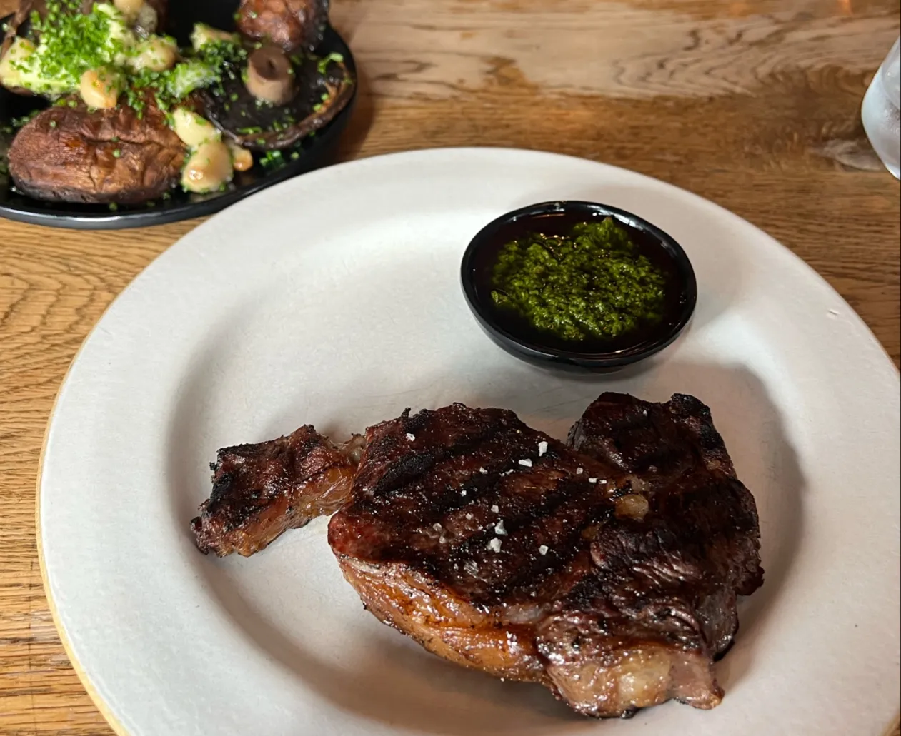 Fire-Smoked Steaks — Pasture — Steak house in Bristol