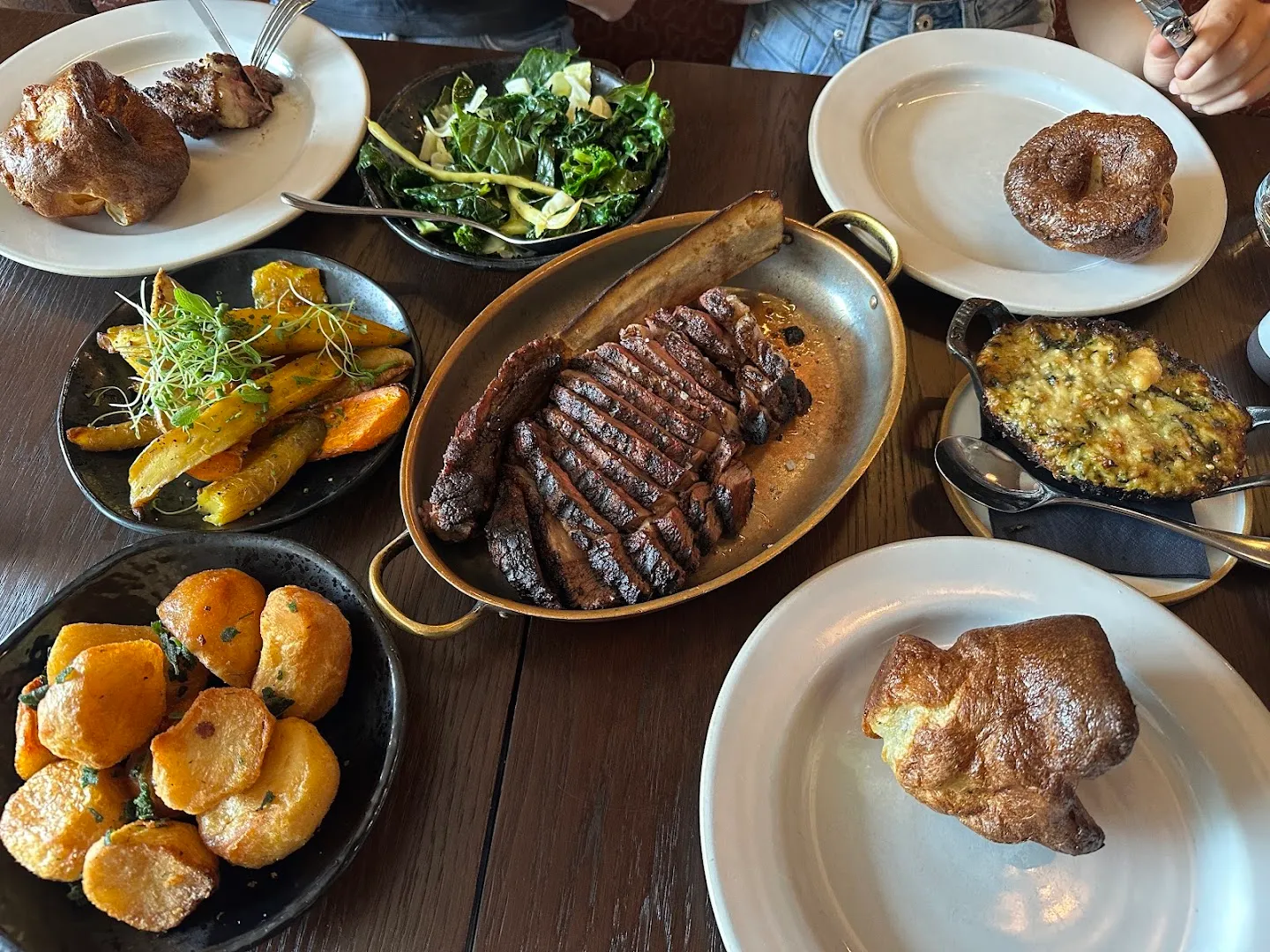 Porterhouse steak — Pasture — Steak house in Bristol