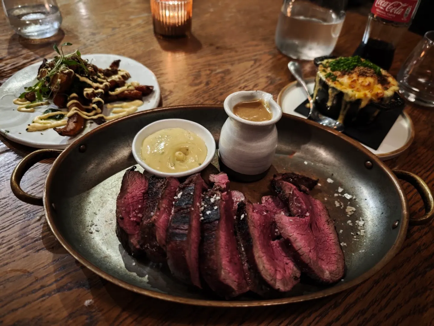 Truffle chips — Pasture — Steak house in Bristol