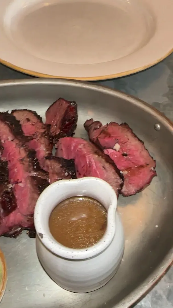 Chocolate dome — Pasture — Steak house in Bristol