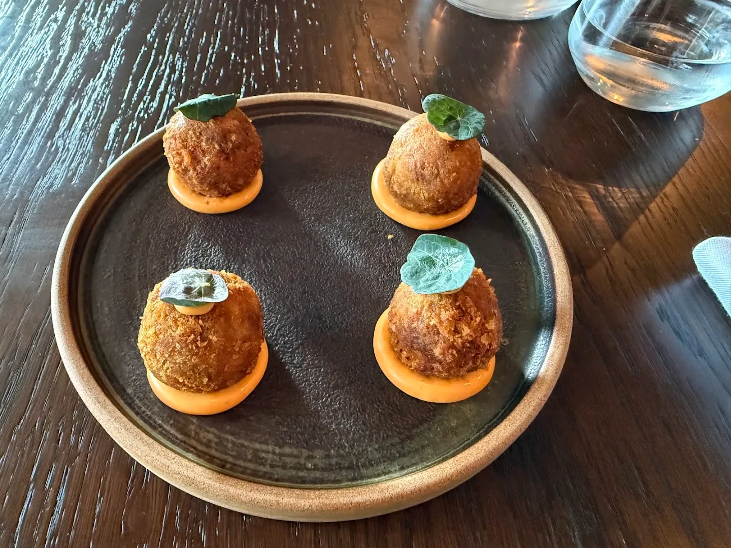 Lemon polenta cake — Pasture — Steak house in Bristol
