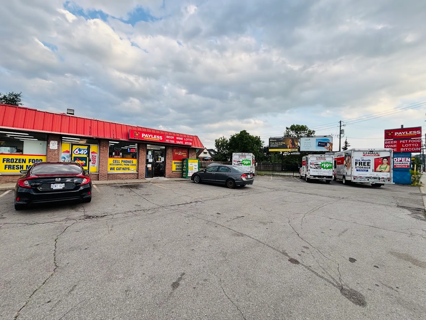 Medicine counter — Pay Less Convenience — Convenience store in Hamilton
