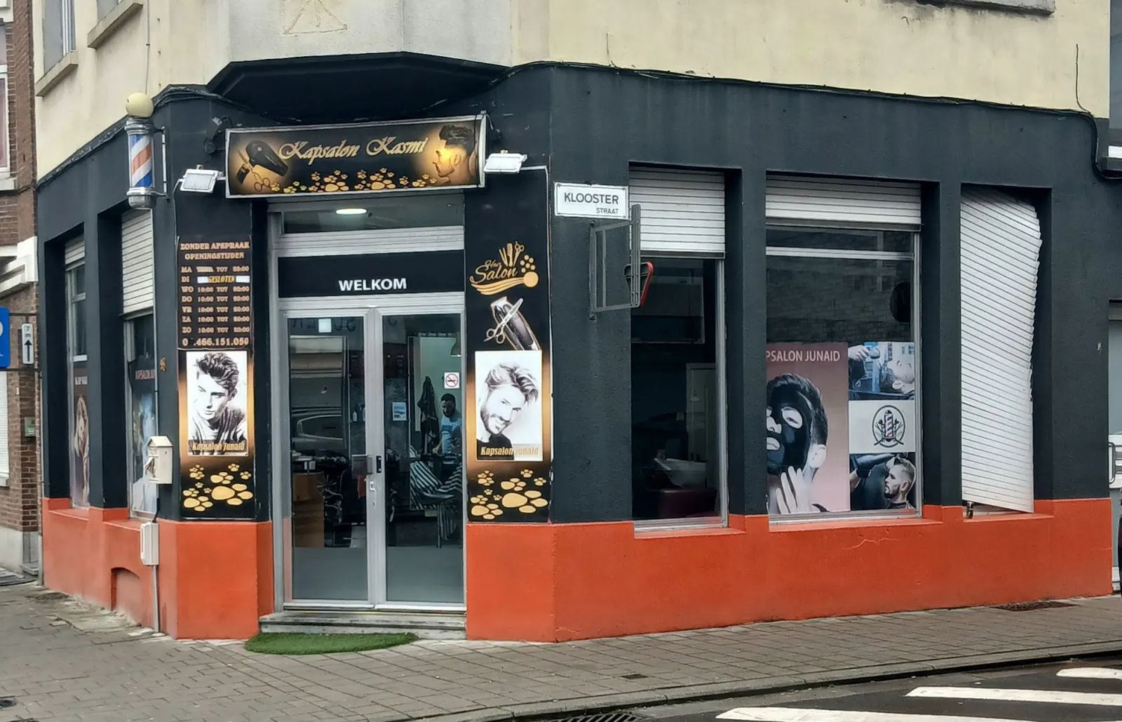 Barbershop knipbeurt — Kapper kasmi junaid ✂ — Hairdresser in Antwerp