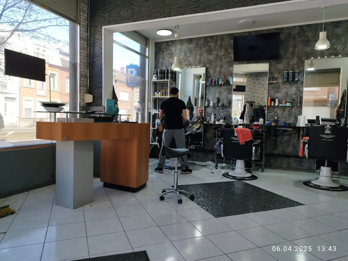Fade — Kapper kasmi junaid ✂ — Hairdresser in Antwerp
