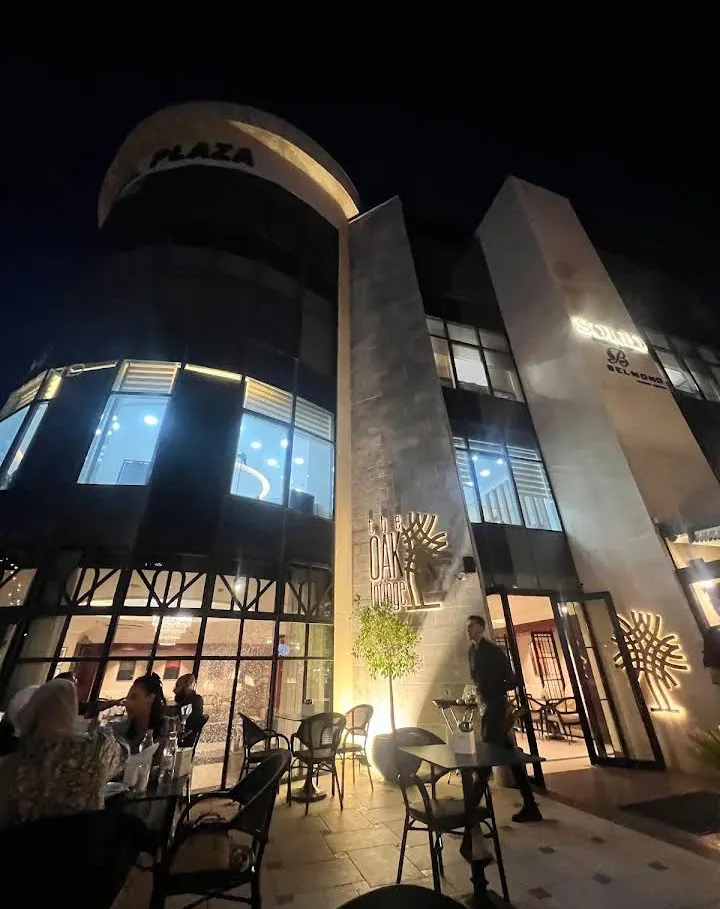 فطور — The Oak Cafe — Coffee shop in Amman