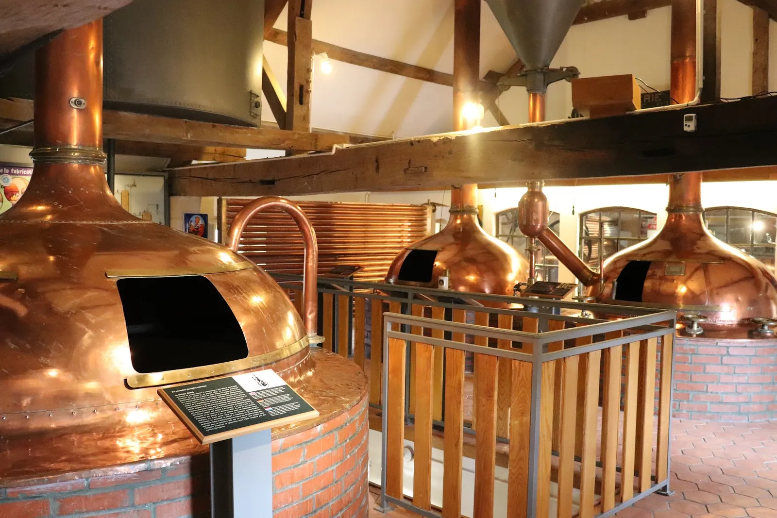 Histoire du brassage — Museum of Beer — Museum in Stenay