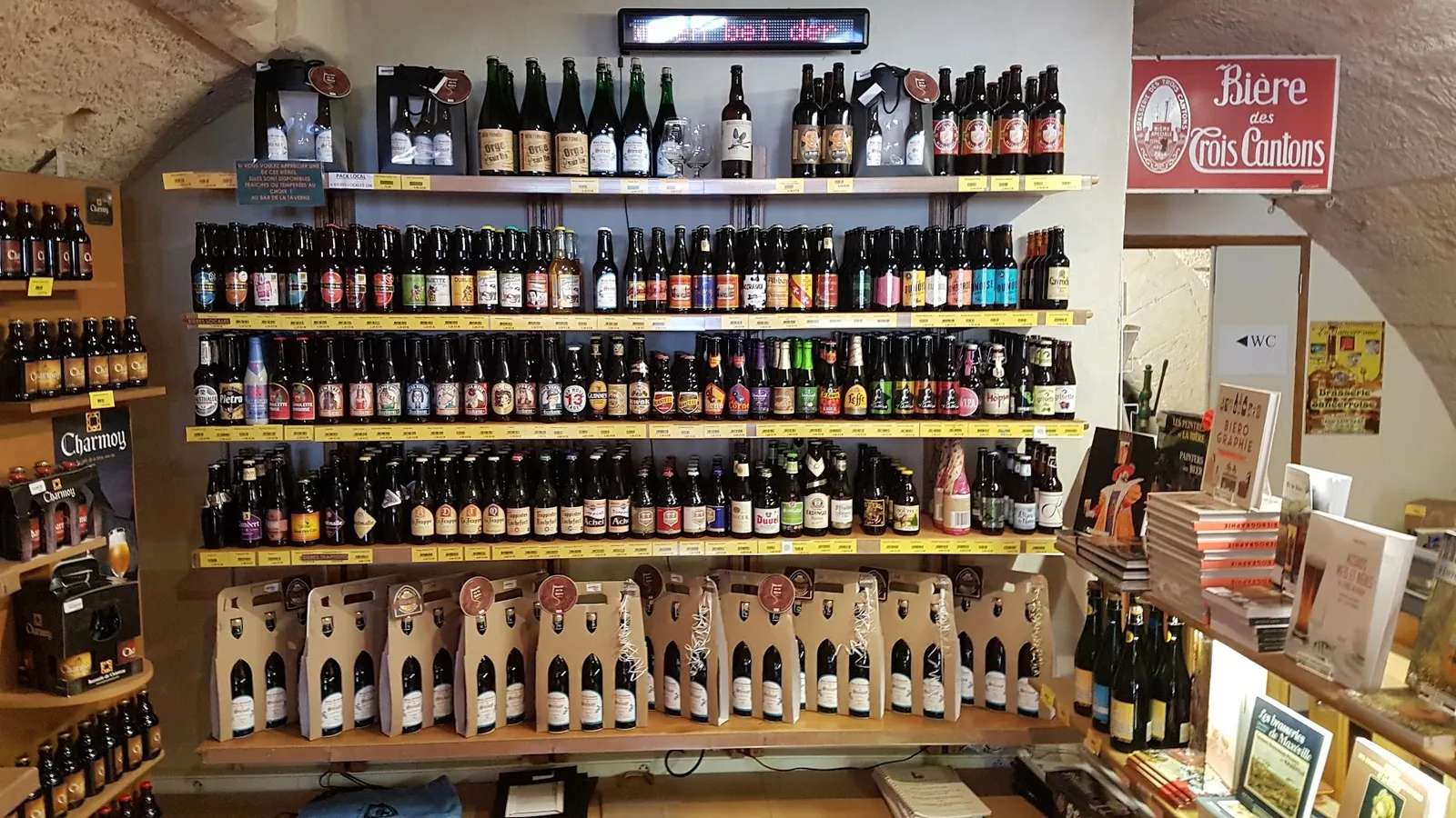 Warm Welcome — Museum of Beer — Museum in Stenay