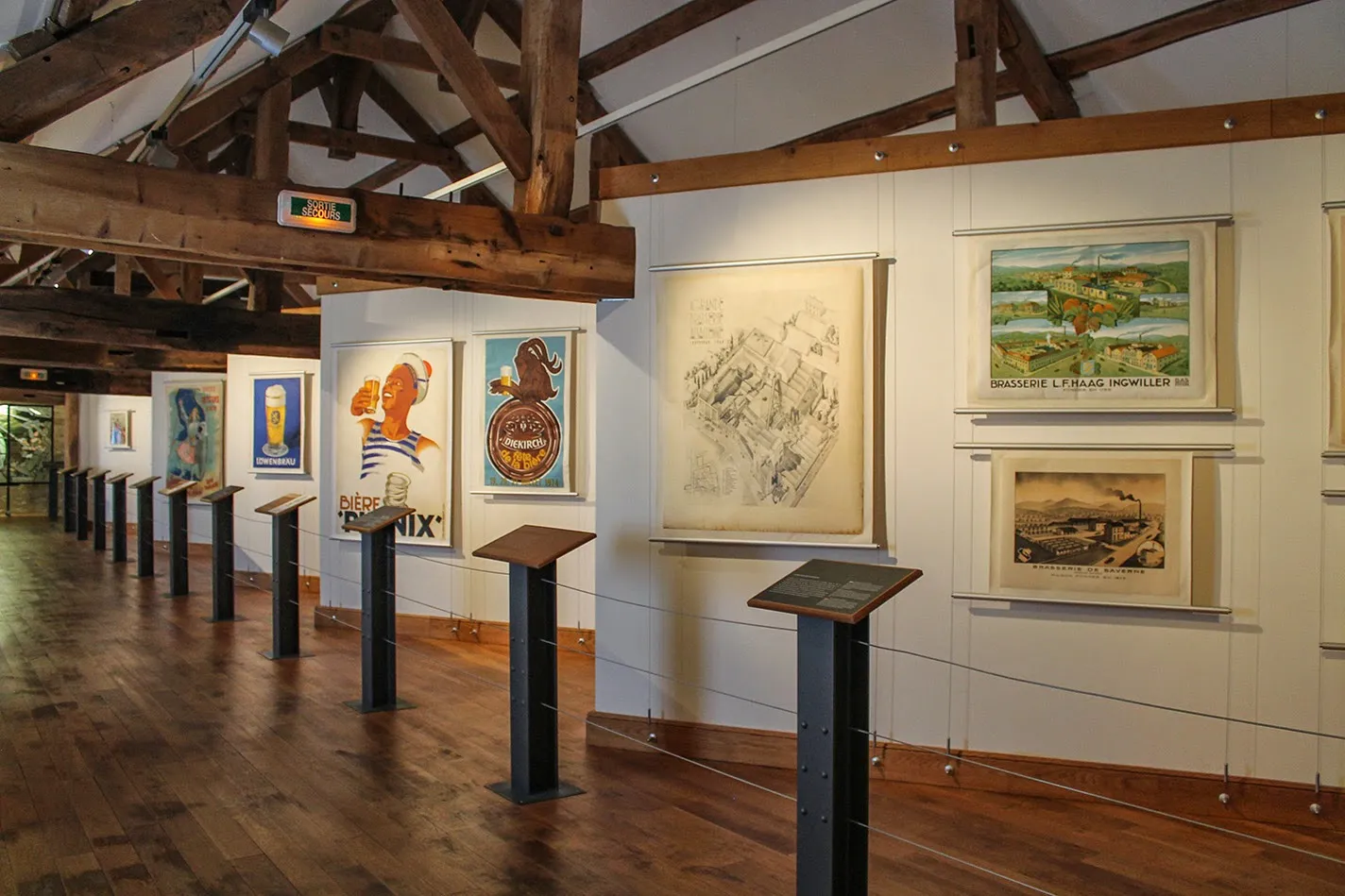 Section publicité — Museum of Beer — Museum in Stenay