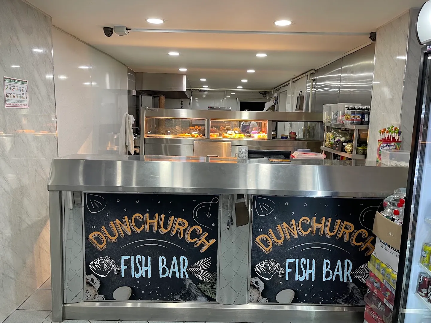 Fish and chips — Dunchurch Fish Bar — Fish and chips takeaway in Rugby