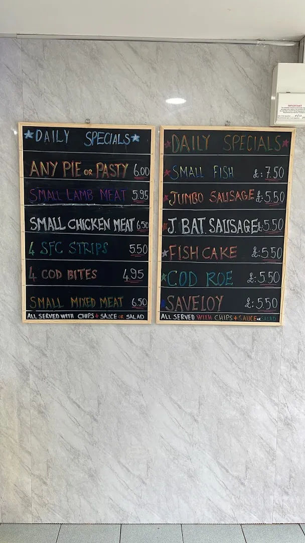 Southern fried chicken — Dunchurch Fish Bar — Fish and chips takeaway in Rugby