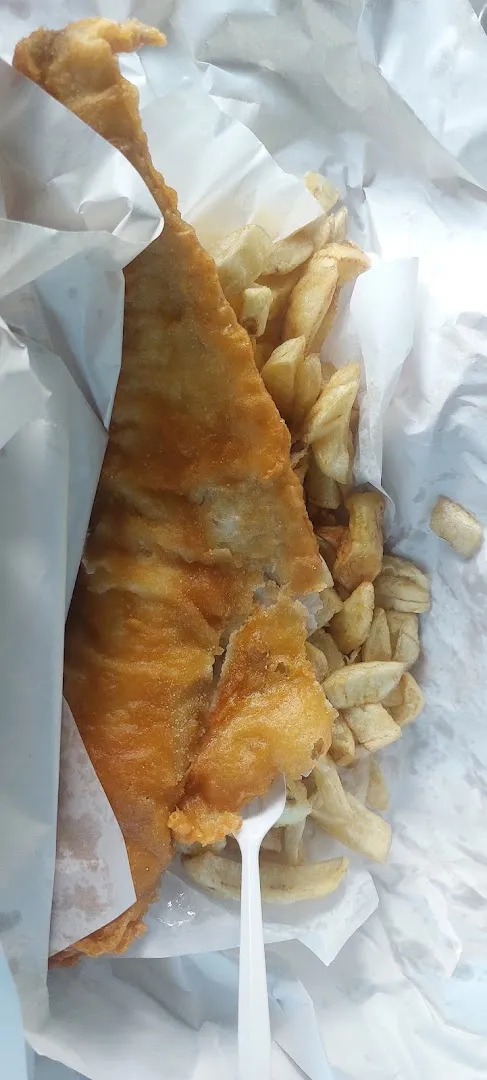 Sausage chips and beans — Dunchurch Fish Bar — Fish and chips takeaway in Rugby