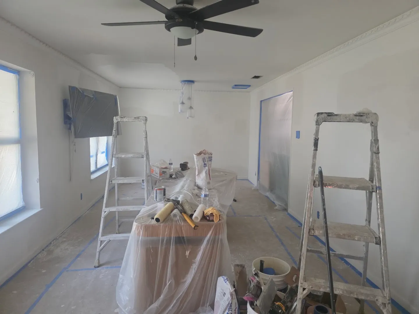 Level 5 drywall — Drywall & painting Neto's — Contractor in Dallas
