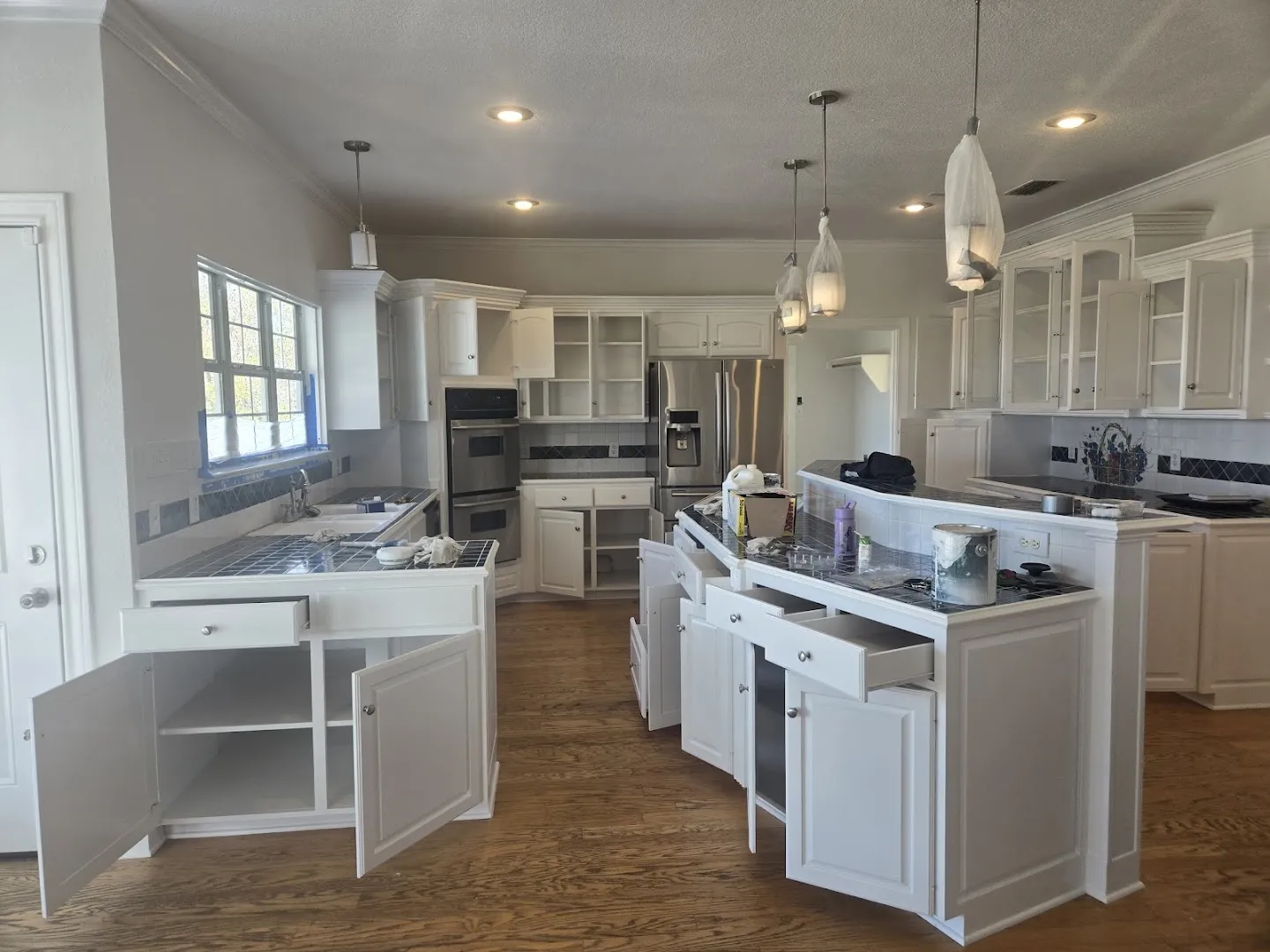 Ceiling repair — Drywall & painting Neto's — Contractor in Dallas