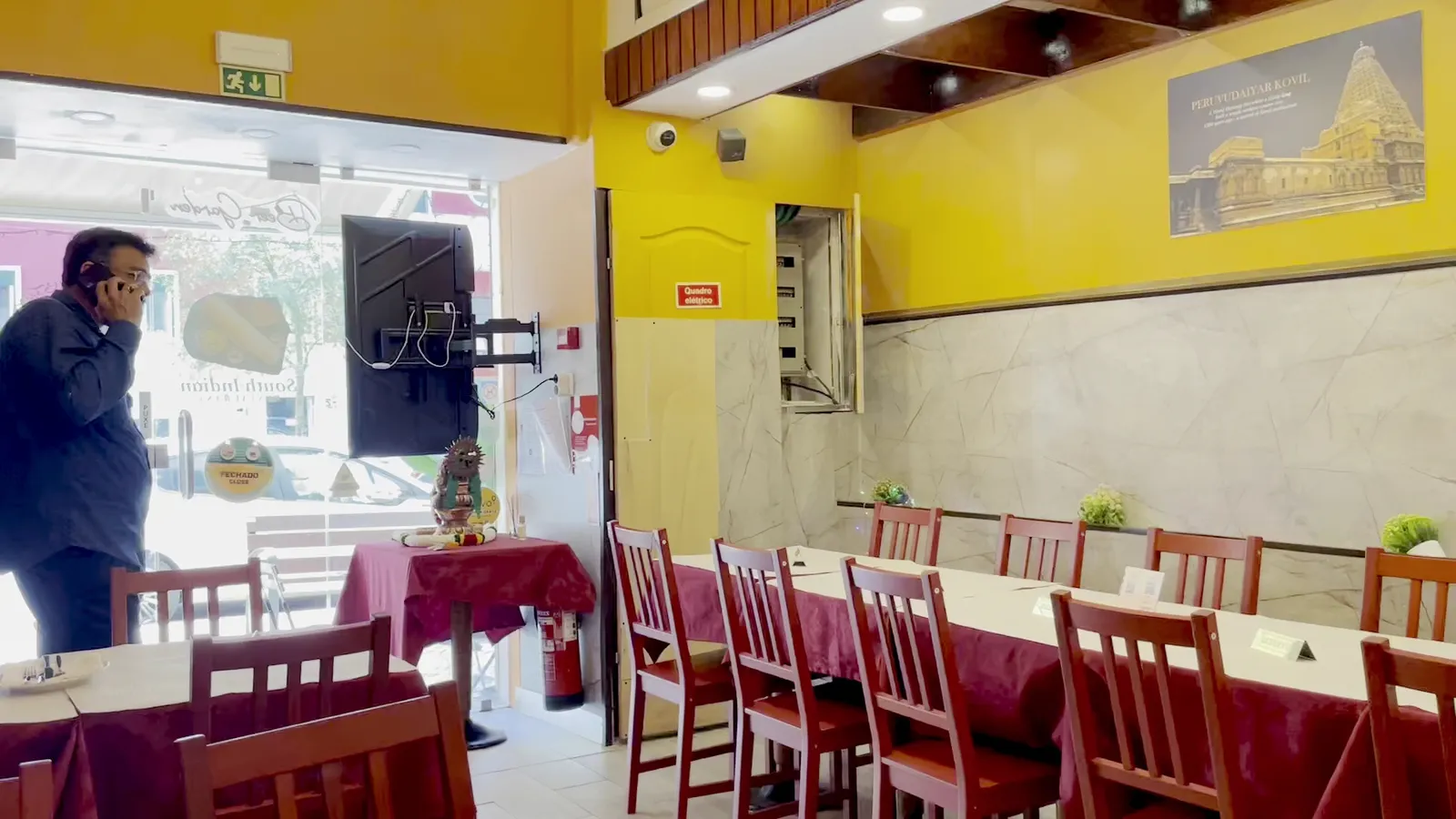 Mutton Dosa — Feast of Madras — Indian restaurant in Lisbon